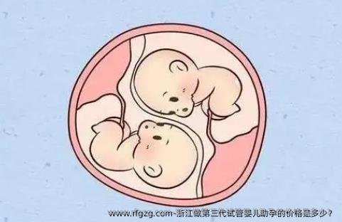 浙江做第三代代孕助孕的价格是多少？