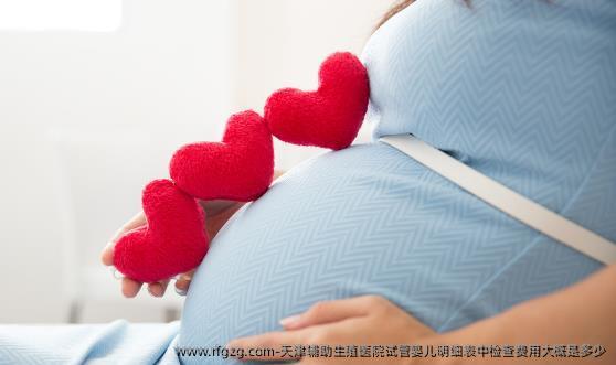 天津辅助生殖医院代孕明细表中检查费用大概是多少