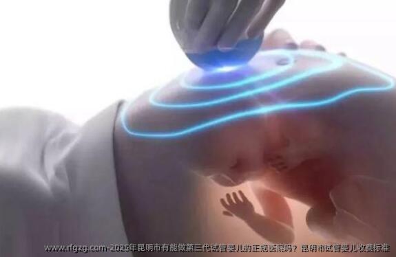 2025年昆明市有能做第三代代孕的正规医院吗？昆明市代孕收费标准