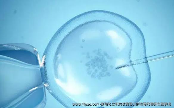 珠海私立机构代孕的流程和费用全面解读